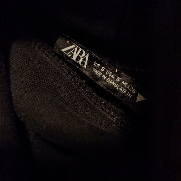 Zara Turtleneck Dress sz Small - Picture 3 of 4